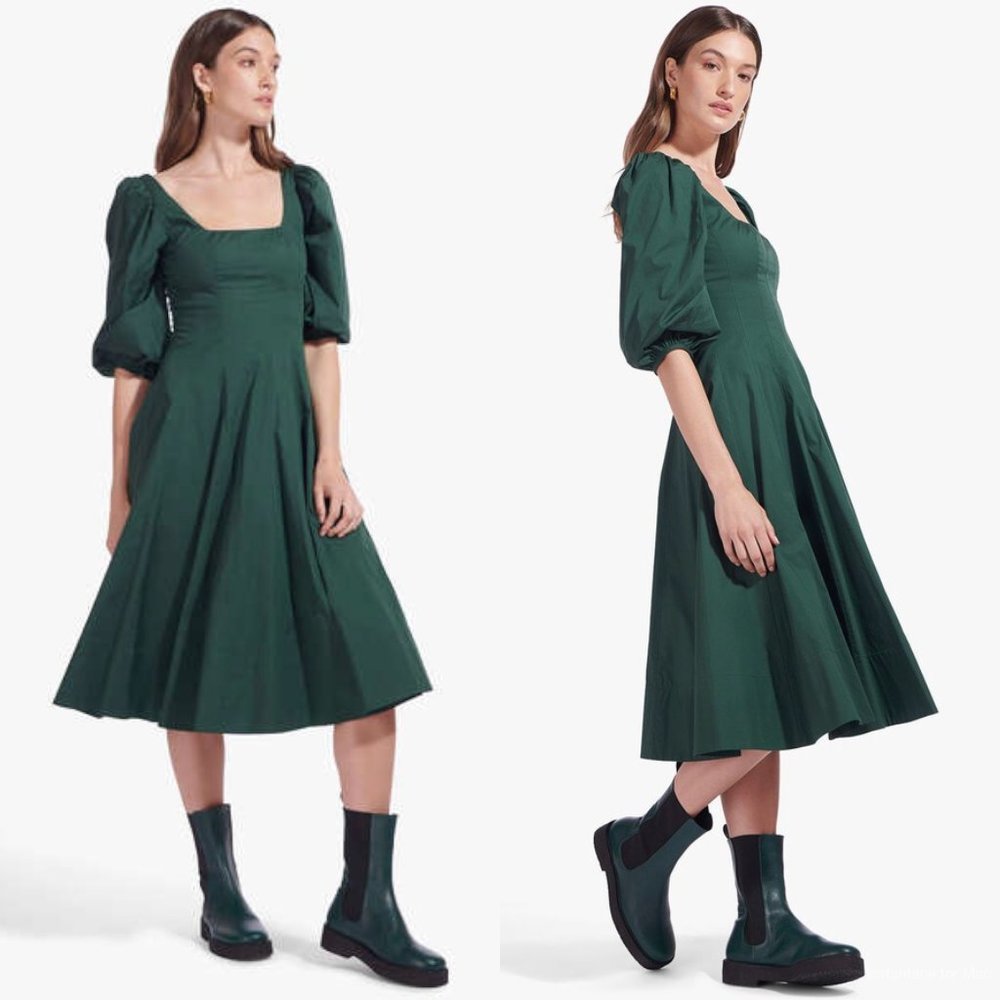 Staud Swells Dress